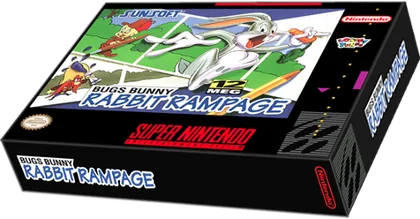 Capa de Bugs Bunny - Rabbit Rampage