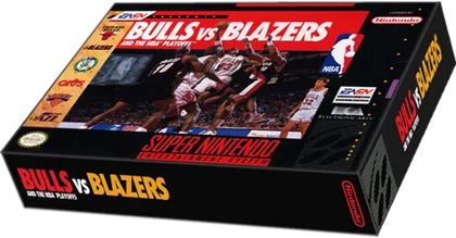 Capa de Bulls vs Blazers and the NBA Playoffs