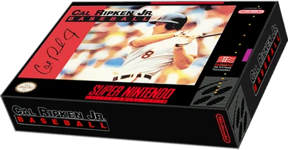 Capa de Cal Ripken Jr. Baseball