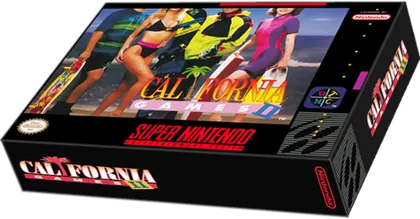 Capa de California Games II