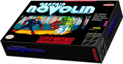 Capa de Captain Novolin
