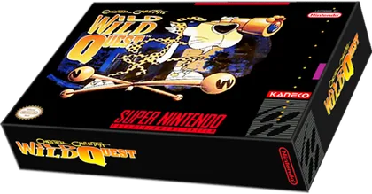Capa de Chester Cheetah - Wild Wild Quest