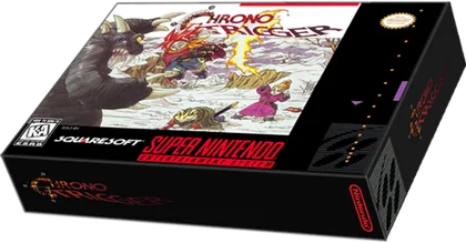 Capa de Chrono Trigger