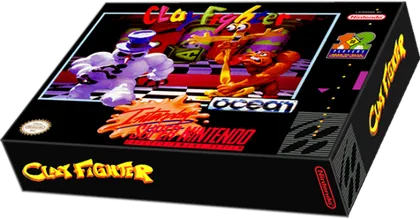 Capa de Clay Fighter