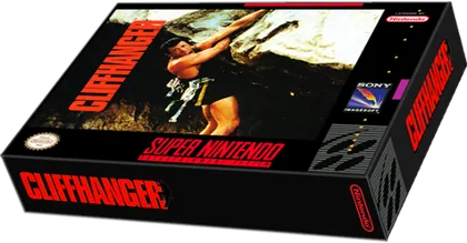 Capa de Cliffhanger