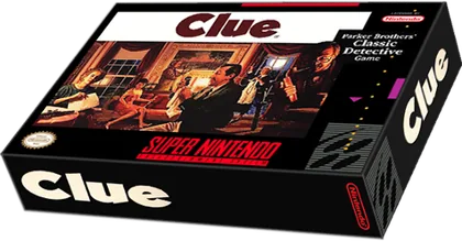 Capa de Clue