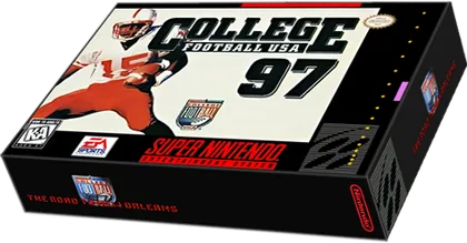 Capa de College Football USA 97