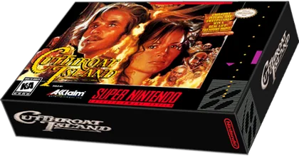 Capa de CutThroat Island