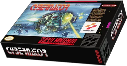 Capa de Cybernator