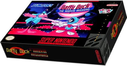Capa de Daffy Duck - The Marvin Missions