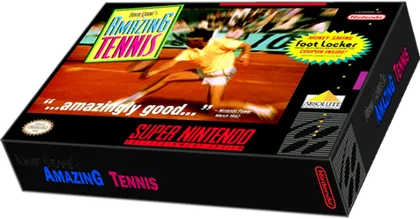 Capa de David Crane's Amazing Tennis