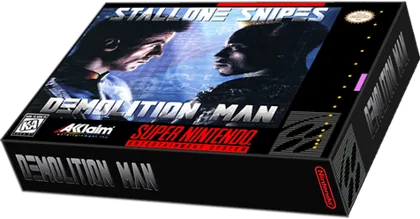 Capa de Demolition Man