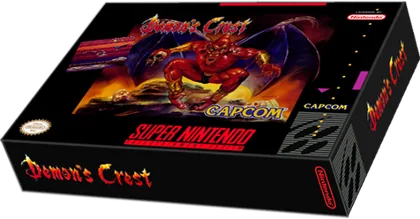 Capa de Demon's Crest