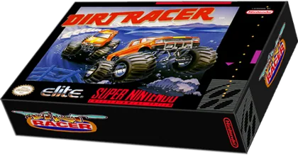 Capa de Dirt Racer