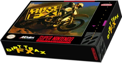 Capa de Dirt Trax FX