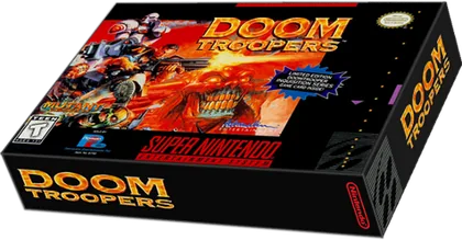 Capa de Doom Troopers