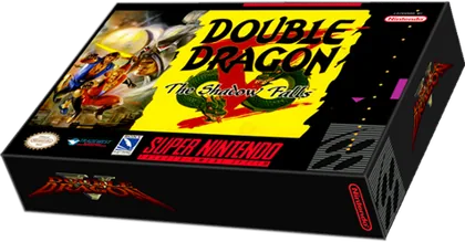 Capa de Double Dragon V - The Shadow Falls