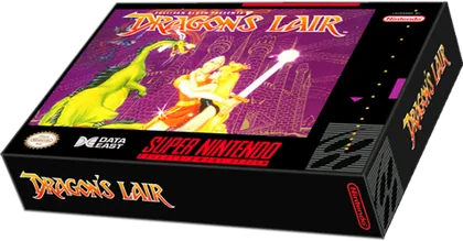 Capa de Dragon's Lair
