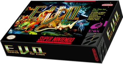 Capa de E.V.O. - Search for Eden