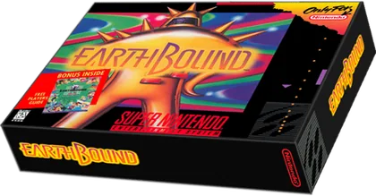 Capa de EarthBound