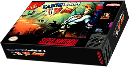 Capa de Earthworm Jim