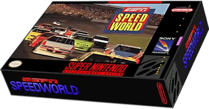 Capa de ESPN Speedworld