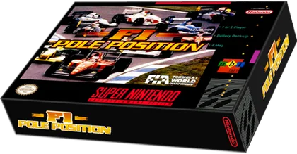 Capa de F1 Pole Position