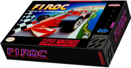 Capa de F1 ROC - Race of Champions