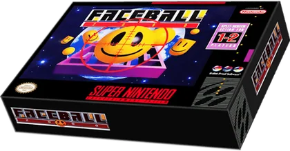 Capa de Faceball 2000
