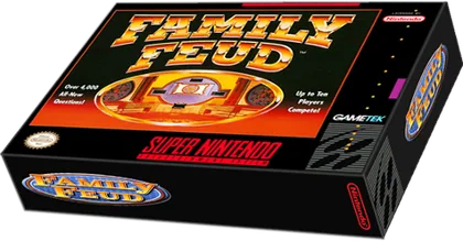 Capa de Family Feud