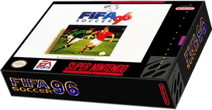 Capa de FIFA Soccer 96