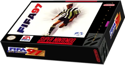 Capa de FIFA Soccer 97