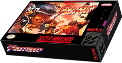 Capa de Fighter's History
