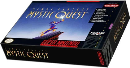 Capa de Final Fantasy - Mystic Quest