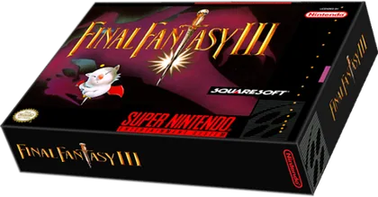 Capa de Final Fantasy VI