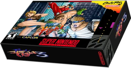 Capa de Final Fight 3