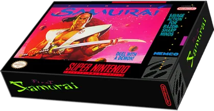 Capa de First Samurai