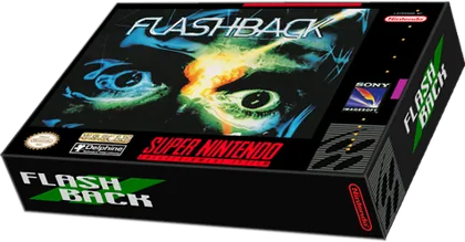 Capa de Flashback - The Quest for Identity
