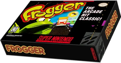 Capa de Frogger