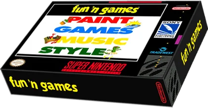 Capa de Fun 'n Games
