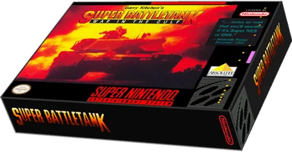 Capa de Garry Kitchen's Super Battletank - War in the Gulf