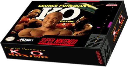 Capa de George Foreman's KO Boxing