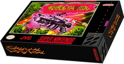 Capa de Ghoul Patrol