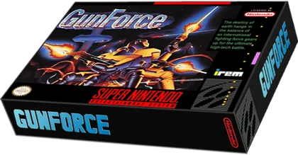Capa de GunForce