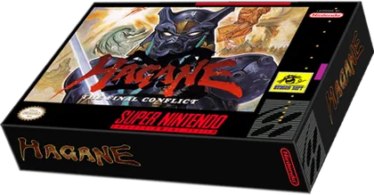 Capa de Hagane - The Final Conflict