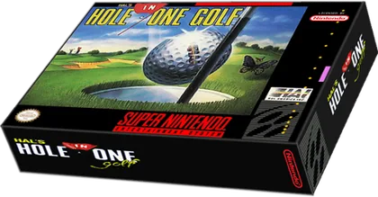 Capa de HAL's Hole in One Golf
