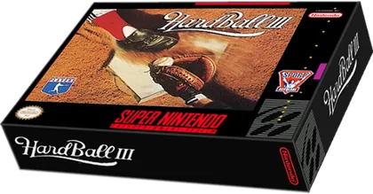 Capa de HardBall III