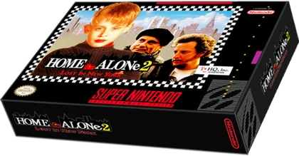 Capa de Home Alone 2 - Lost in New York