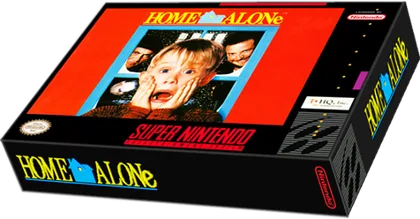 Capa de Home Alone