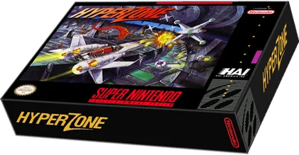 Capa de HyperZone